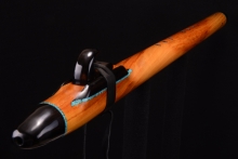 Osage Orange Native American Flute, Minor, Bass A-3, #G23H